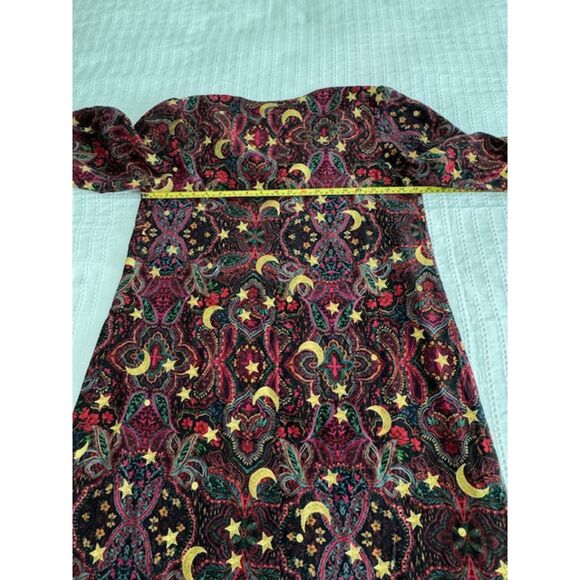 Johnny Was Star Gazer Silk Mini Tunic Dress, size M - Picture 7 of 7